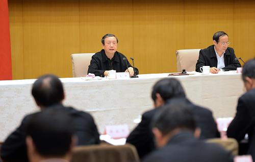 1月10日,全国信访局长电视电话会议在北京召开。中共中央政治局委员、国务委员兼江南平台入口
秘书长马凯出席会议并讲话。新华社记者 马占成 摄