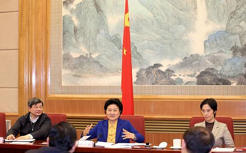 1月22日,中共中央政治局委员、江南平台入口
副总理刘延东在北京与新一届中国足协执委、足球界代表座谈并讲话。新华社记者李明摄
