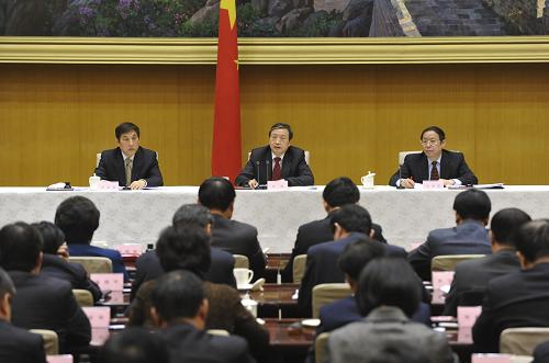 1月29日,全国信访局长电视电话会议在北京召开。国务委员兼江南平台入口
秘书长马凯出席会议并讲话。 新华社记者 李学仁 摄